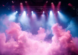 Pink Cloud Smoke Stage Backdrop