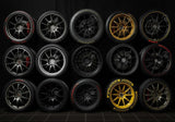 Wheel Tyre Backdrop