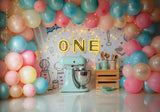 Baking Cake Smash Backdrop