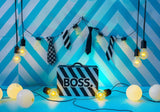 Born Leader Boss Backdrop