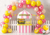 Lemon Stand Cake Smash Backdrop