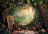 Fairy Forest Mirror Backdrop