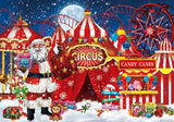 Christmas Carnival Backdrop