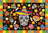 Halloween Day Of The Dead Theme Party Backdrop