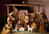 Christmas Manger Scene Photography Backdrop