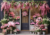 Spring Floral Store Photography Backdrop