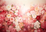 Bloom Soft Floral Fine Art Backdrop