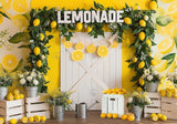 Lemon Pie Summer Backdrop