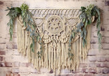 Greenery Boho Macrame Backdrop