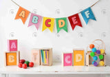 Back To School Photography Backdrop For Kids