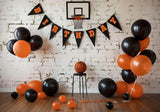 Basketball Cake Smash Backdrop