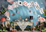 Wonderland Tea Party Backdrop