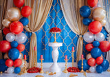 Beauty Princess Party Backdrop