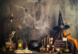 Spooky Magical Items Backdrop