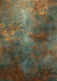 Teal and Brown Textured Abstract Backdrop