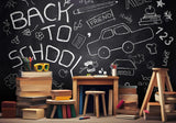 Back To School Chalkboard Backdrop