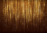 Black And Gold New Year Backdrop