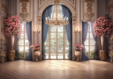 Chateau Chic Hall Backdrop