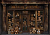 Bear Doll Shop Backdrop