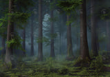 Foggy Forest Backdrop