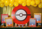 Game Kids Birthday Backdrop