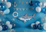 Sea Shark Backdrop