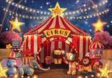 Carnival Circus Toys Star Backdrop