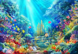 Under The Sea Little Mermaid Photography Backdrop