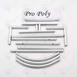 Allenjoy Personalized Custom Arch Covers Set  for Ice Princess Party DLZ-c747bd