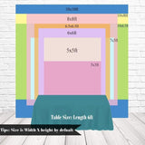 Allenjoy Personalized Custom Party Backdrop for Ice Princess DLZ-541783
