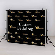 Allenjoy Custom Step and Repeat Logo Wall  Photography Backdrop DLZ-CUS-004