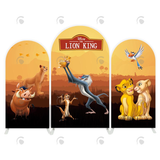 Allenjoy Lion King Birthday Party Arch Backdrop Wall Cloth Cover