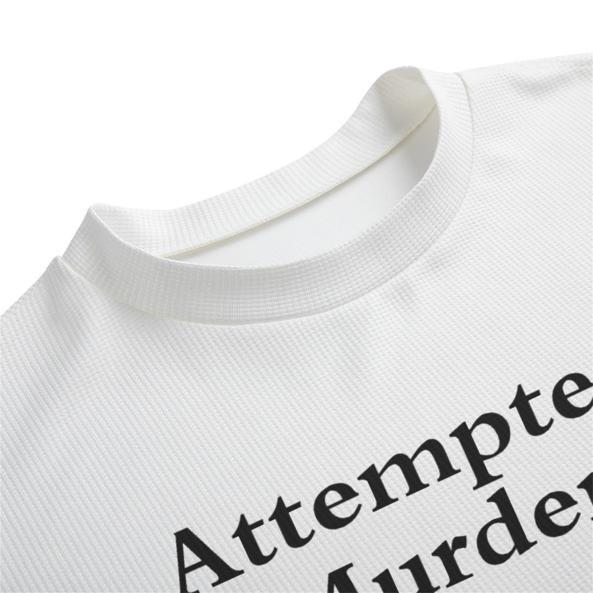 Attempted Murder Unisex Drop-shoulder T-shirt