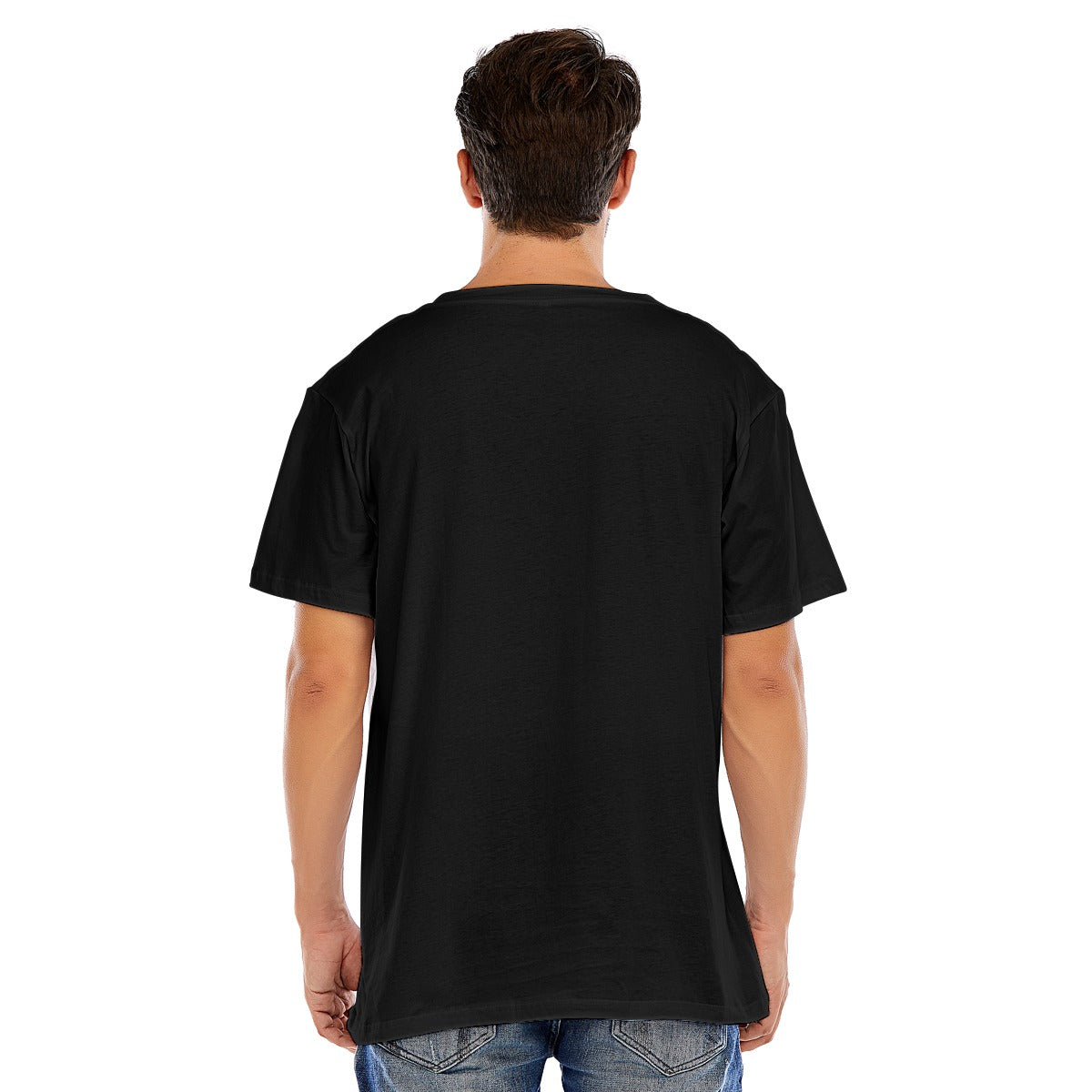 Unisex Oversized Short Sleeve T-shirt | 180GSM Cotton (DTF)