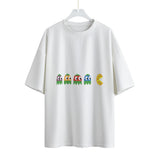 Teenage Mutant Ninja Turtles Chasing Pizza Unisex Drop-shoulder T-shirt