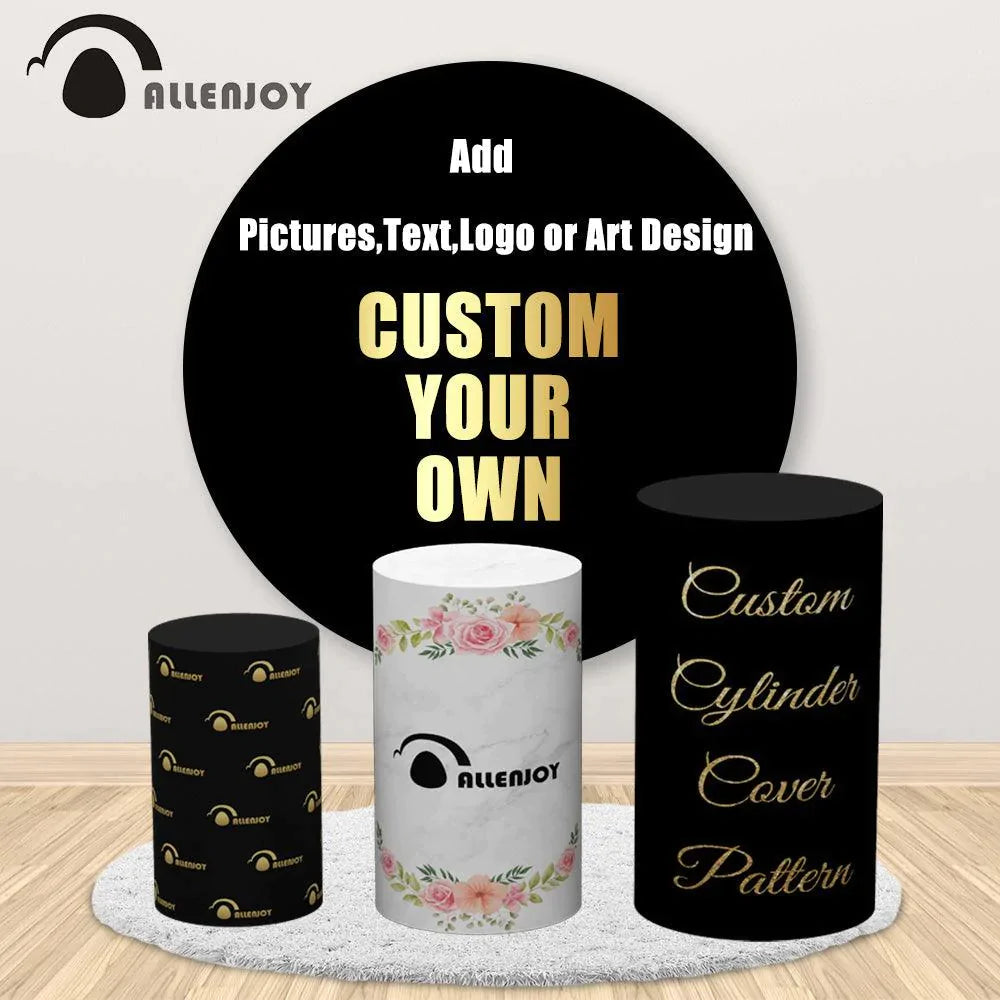 Allenjoy Pedestal Stand | Cylinder Cover for Party DLZ-Cylinderstand - Allenjoystudio
