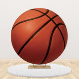 Allenjoy Basketball Round Backdrop for Sports Party, Ball Round Fabric Cover - Allenjoystudio