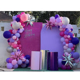 Allenjoy Custom Arched Wall Backdrop Covers Set for Party - Allenjoystudio