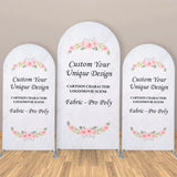 Allenjoy Custom Arched Wall Backdrop Covers Set for Party - Allenjoystudio