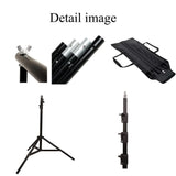 Allenjoy 4*3m/13*10ft Professional Backdrops stand 4crossbar+carry bag+4 clips Stand-4MX3M - Allenjoystudio
