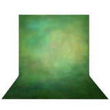 Allenjoy Abstract Foggy Green Old Master Backdrop - Allenjoystudio
