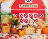 Allenjoy Autumn Painting Farm Backdrop for Thanksgiving day - Allenjoystudio