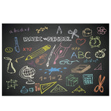 Allenjoy Back to School Chalkboard Children Education Backdrop - Allenjoystudio