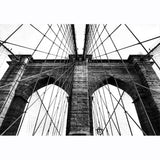 Allenjoy Backdrop Brooklyn Bridge Locations for Photographic Studio