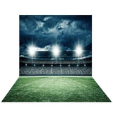 Allenjoy Football Court Photographic Background - Allenjoystudio