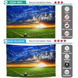 Allenjoy Sport Football Field Sky Cloud Backdrop - Allenjoystudio