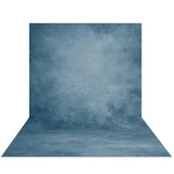 Allenjoy Steel Blue Abstract Photography Backdrop - Allenjoystudio