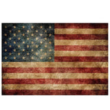 Allenjoy Independence Day Graffiti USA Flag Wall Backdrop