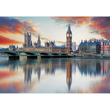 Allenjoy Backdrop Locations Big Ben and Houses of Parliament in England