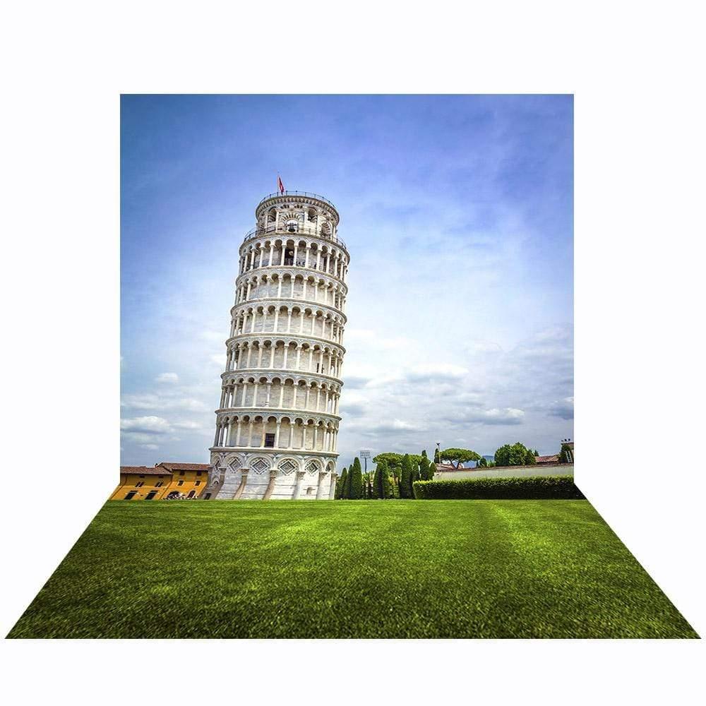 Allenjoy Backdrop Locations The Leaning Tower of Pisa - Allenjoystudio